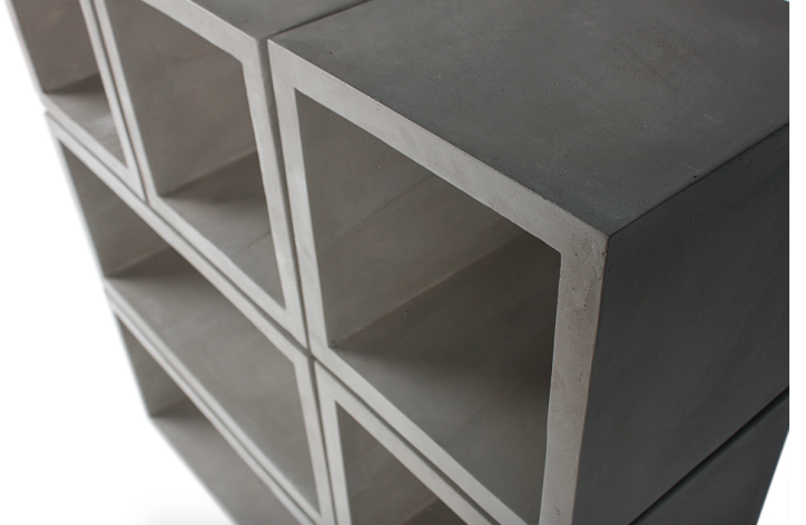 Полка из бетона MONOBLOCK-M